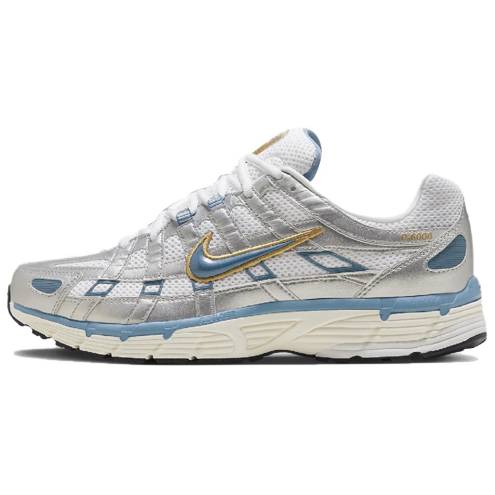 Nike P 6000 Metallic Silver Aegean Storm