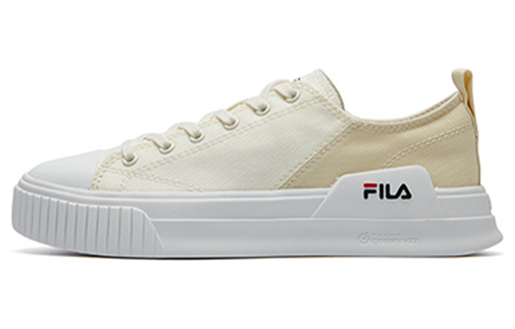 FILA Heritage FHT Light Sneakers Beige/Yellow Women's