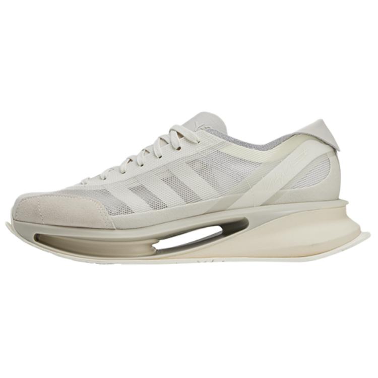 Y 3 Anti Slip Wear Resistant Low Top Casual Shoes Men's White