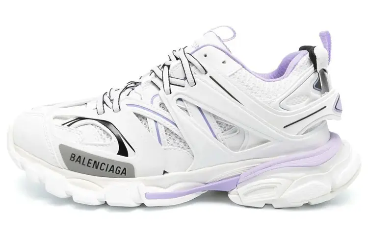 Balenciaga Track White Lilac Women's купить в интернет-магазине Yoocart с быстрой доставкой по России.