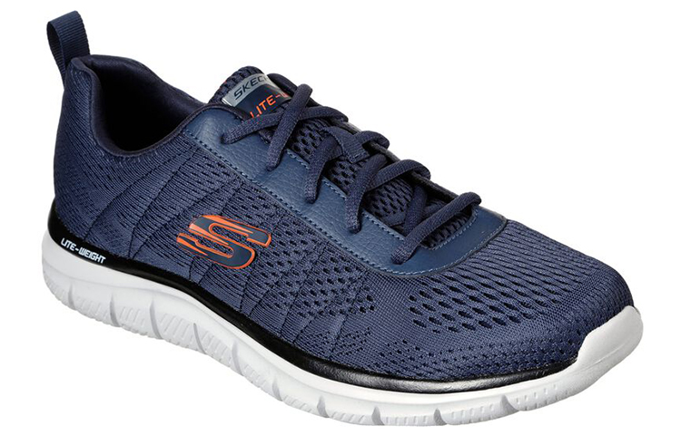 Skechers Low Top Casual Shoes Men's Dark Blue купить в интернет-магазине Yoocart с быстрой доставкой по России.