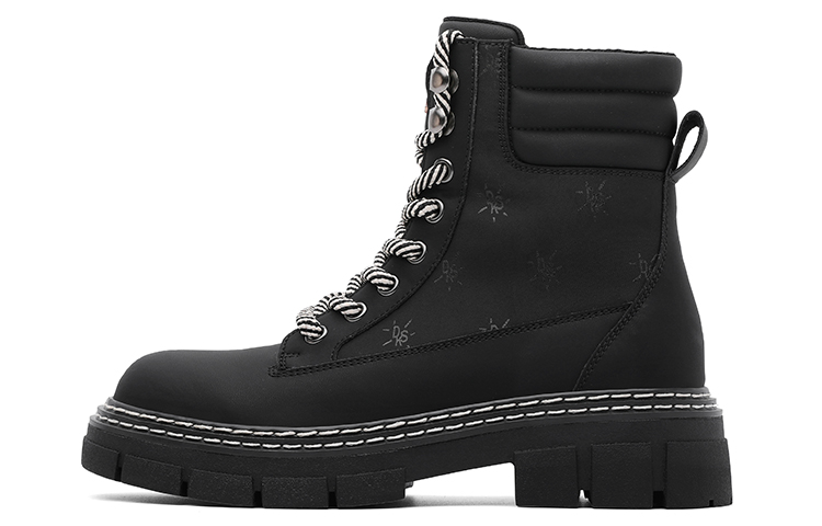 Dickies Comfortable And Versatile Martin Boot Women's Black