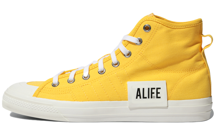 Adidas Nizza Hi Alife Yellow