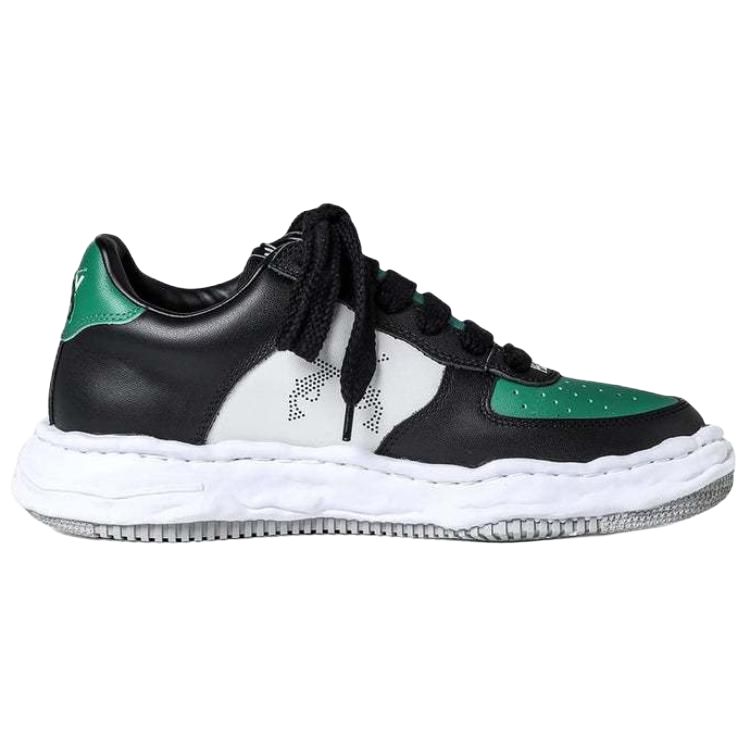 ROARGUNS x MIHARA YASUHIRO Wayne Low top Casual Shoes Men's Green