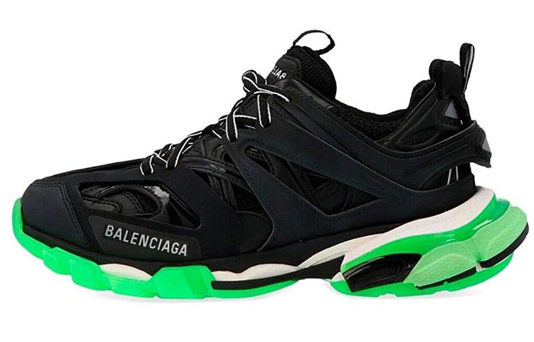 Balenciaga Track Trainer 'Black Glow' Women's