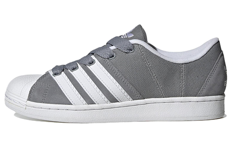 Adidas Superstar Supermodified Grey White
