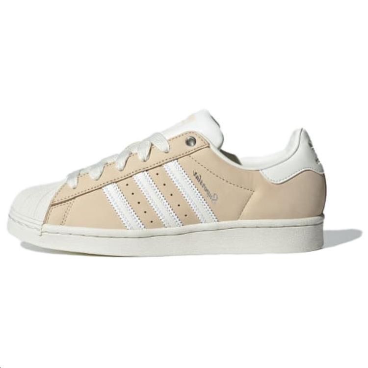 Adidas Superstar 'Light Brown Beige' Women's