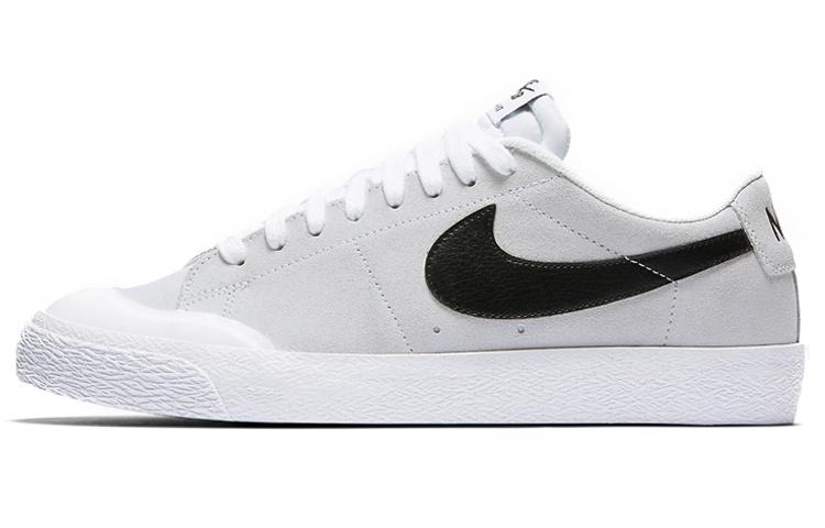 Nike Sb Blazer Low Summit White Black