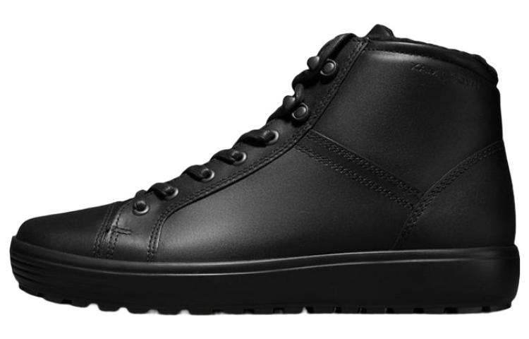 Ecco Soft Cool Stylish Skateboarding Shoes Men's Black