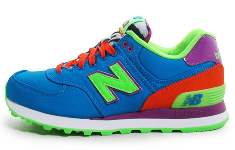 New Balance 574 Pop Safari Blue Women's