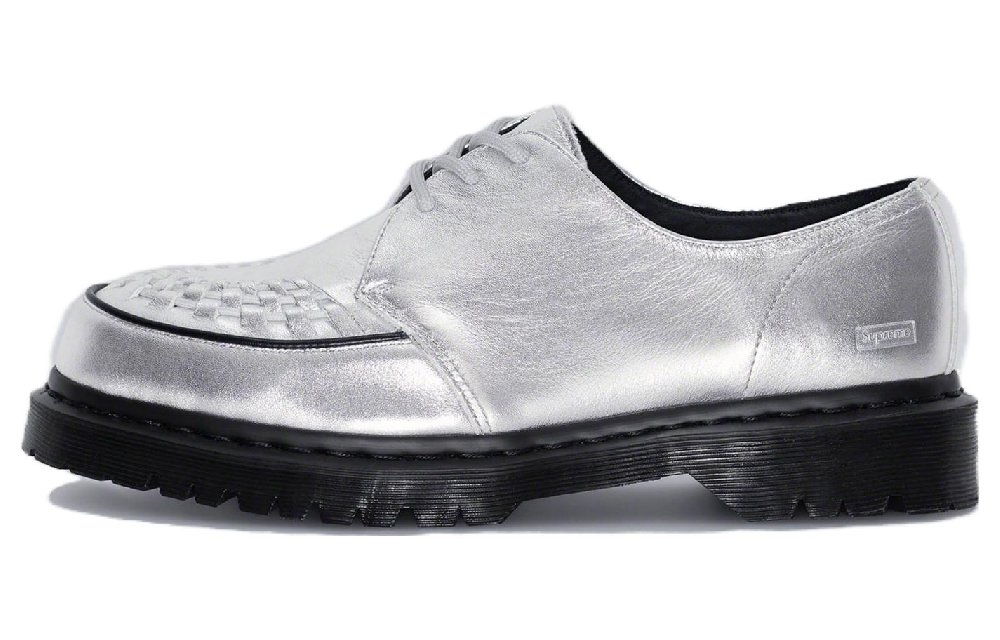 Dr. Martens Ramsey Creeper Supreme Silver
