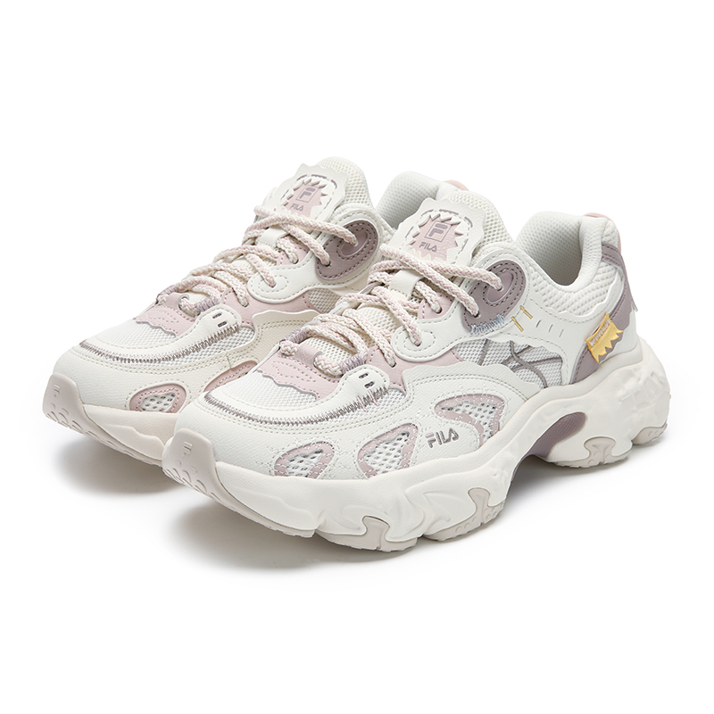FILA TORNADO Abrasion Resistant, Breathable, Lightweight Low top Casual Shoes Women's White Pink купить в интернет-магазине Yoocart с быстрой доставкой по России.