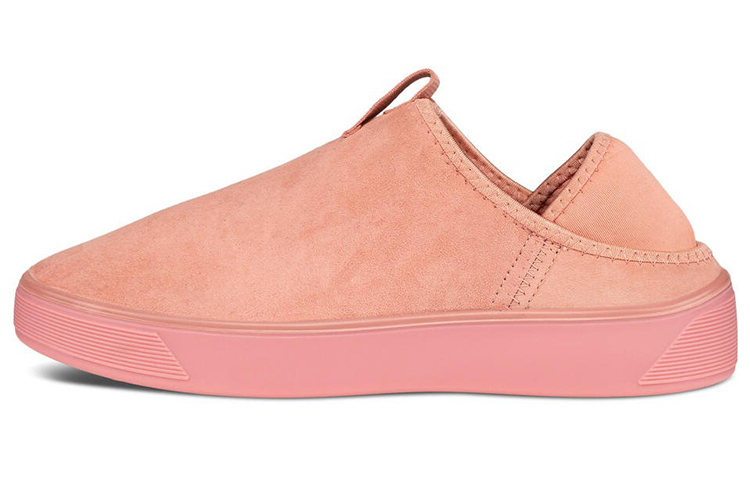 Ecco Street Tray Casual Single Shoes Women's Rose Red