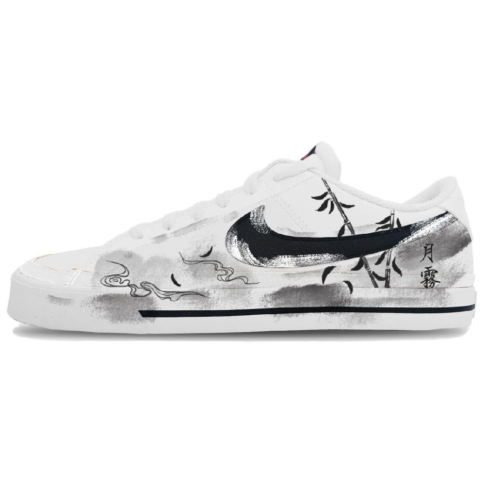 Nike Court Legacy Skateboard Shoes Unisex Low top White/Black