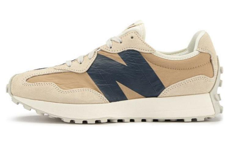 New Balance 327 Split Cream Blue