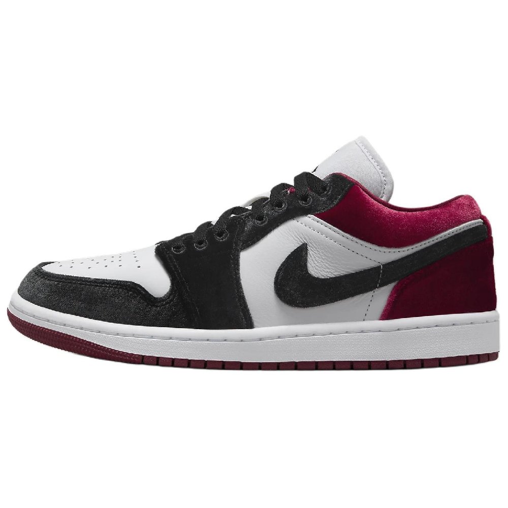 Jordan 1 Low Se Velvet Black Toe Women's