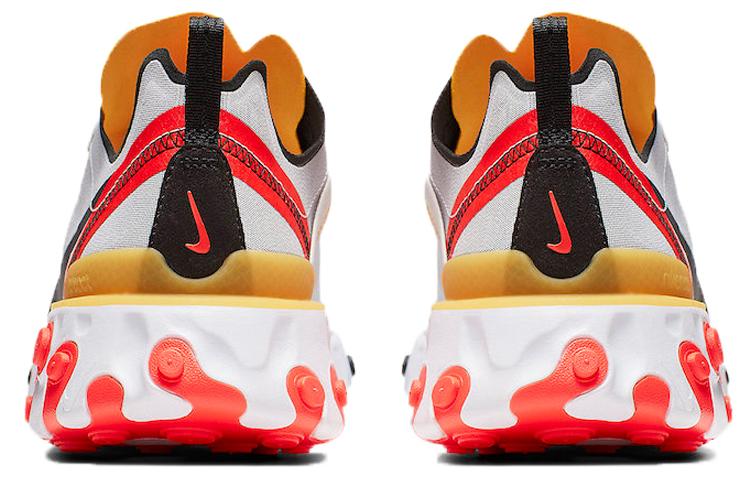 Nike React Element 55 White Black Crimson Gold купить в интернет-магазине Yoocart с быстрой доставкой по России.