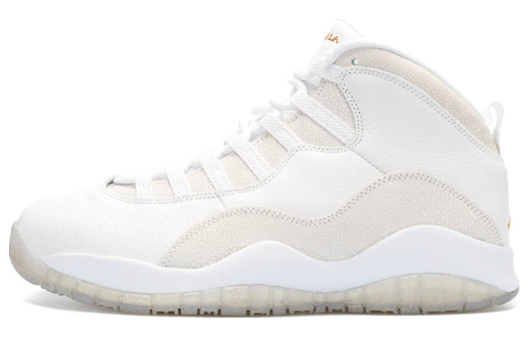 Jordan 10 Retro Drake Ovo White