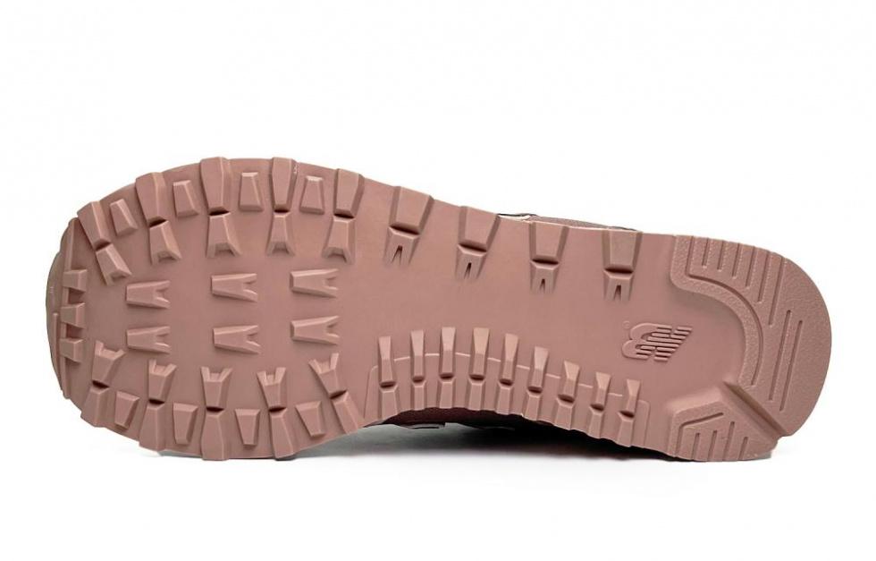New Balance NB 515 Slip-Resistant Low-Top Running Shoes Women's Pink купить в интернет-магазине Yoocart с быстрой доставкой по России.