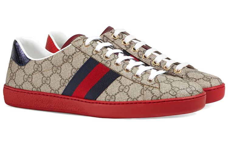 GUCCI Ace Gg Supreme 'Beige' купить в интернет-магазине Yoocart с быстрой доставкой по России.
