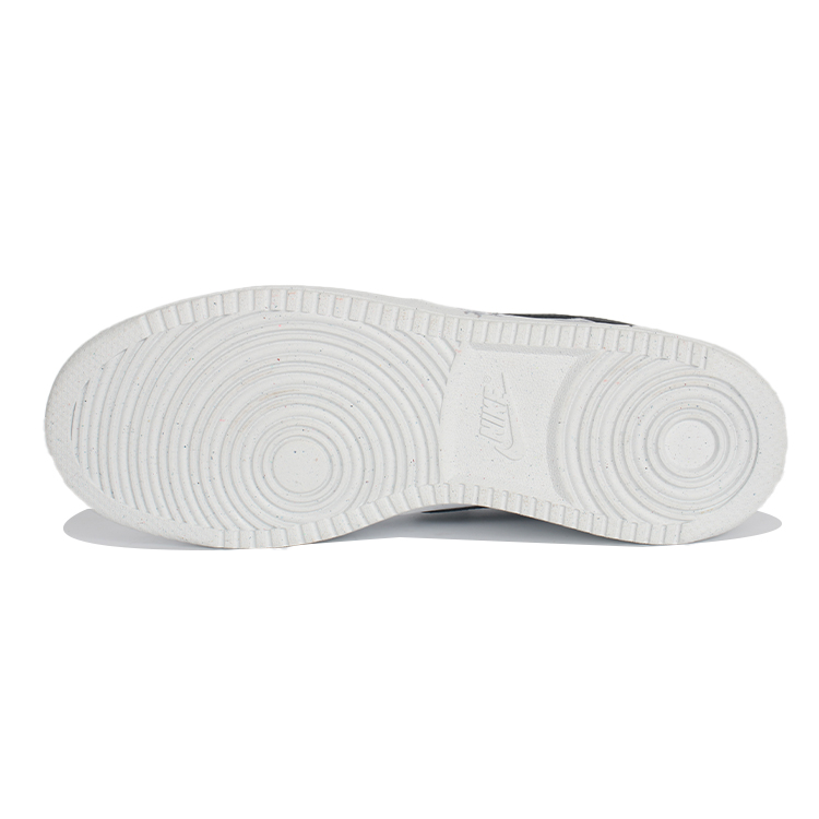 Nike Court Vision 1 Slip-Resistant Cushioning Wear-Resistant Low-Top Skateboard Shoes Men's Black White купить в интернет-магазине Yoocart с быстрой доставкой по России.