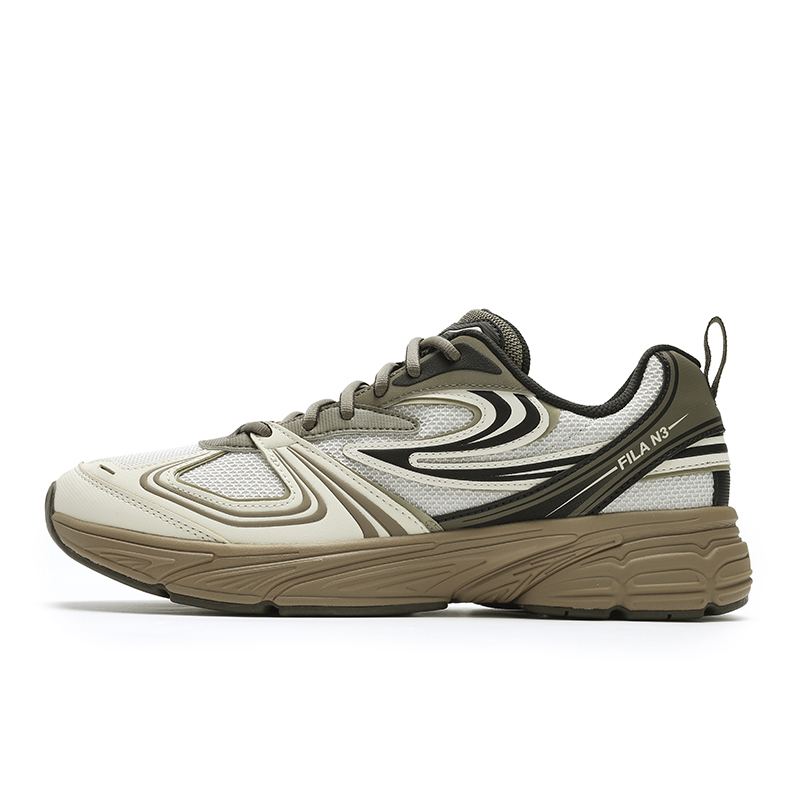 FILA Low Top Casual Shoes Men's Antarctic Gray/Stone Gray