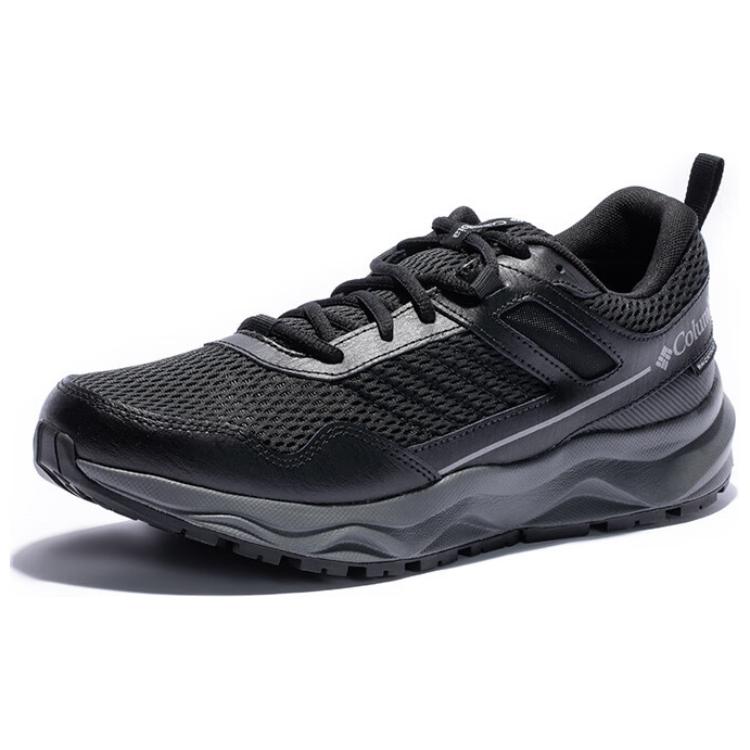 Columbia Anti-Slip Wear-Resistant Low-Top Trekking Shoes Men's Black