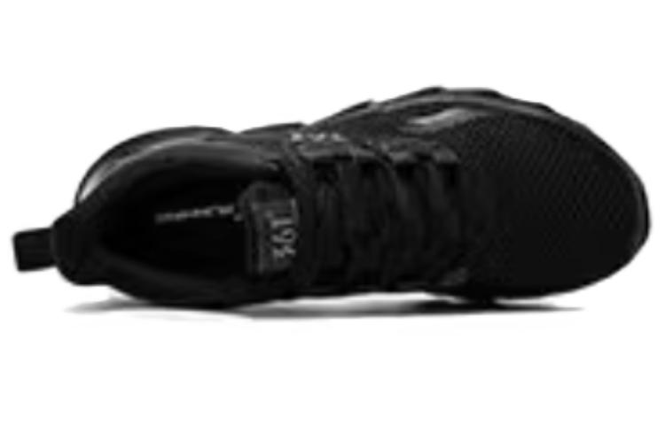 361° Cushioning Wear-Resistant Low-Top Running Shoes Women's Black