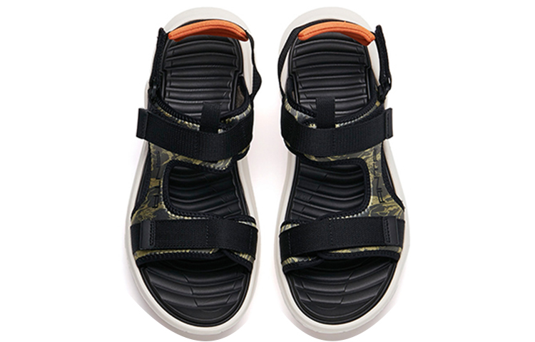 ANTA Beach Sandals Men's Green/Black купить в интернет-магазине Yoocart с быстрой доставкой по России.