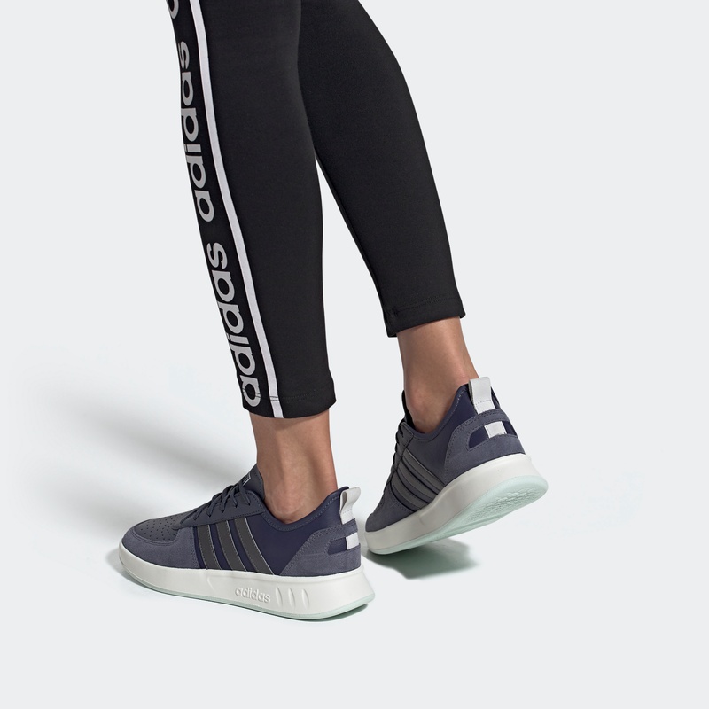 Adidas Court 80S 'Blue White' Women's купить в интернет-магазине Yoocart с быстрой доставкой по России.