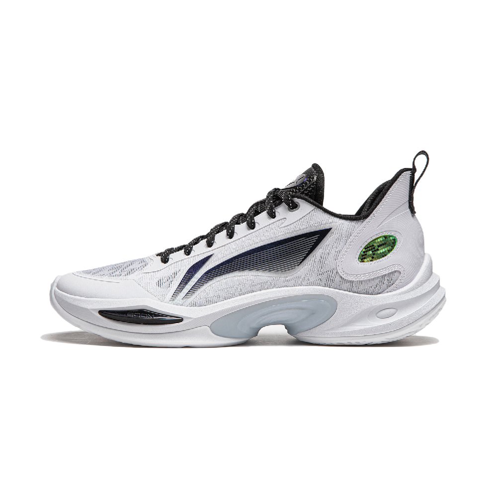 LINING Super Light 2024 Basketball Shoes Men's Low top Standard White/Black