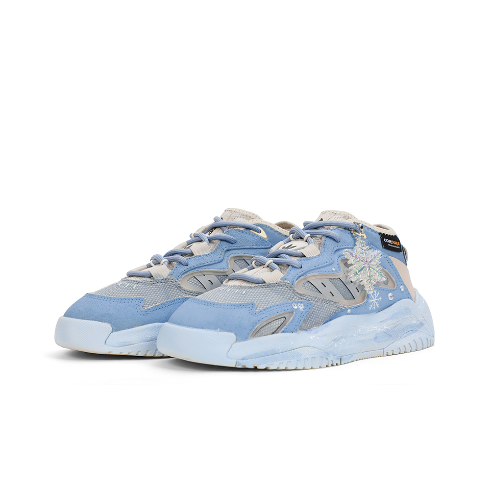 Adidas Originals Streetball Anti-Slip Wear-Resistant Mid-Top Casual Shoes Unisex Light Blue купить в интернет-магазине Yoocart с быстрой доставкой по России.