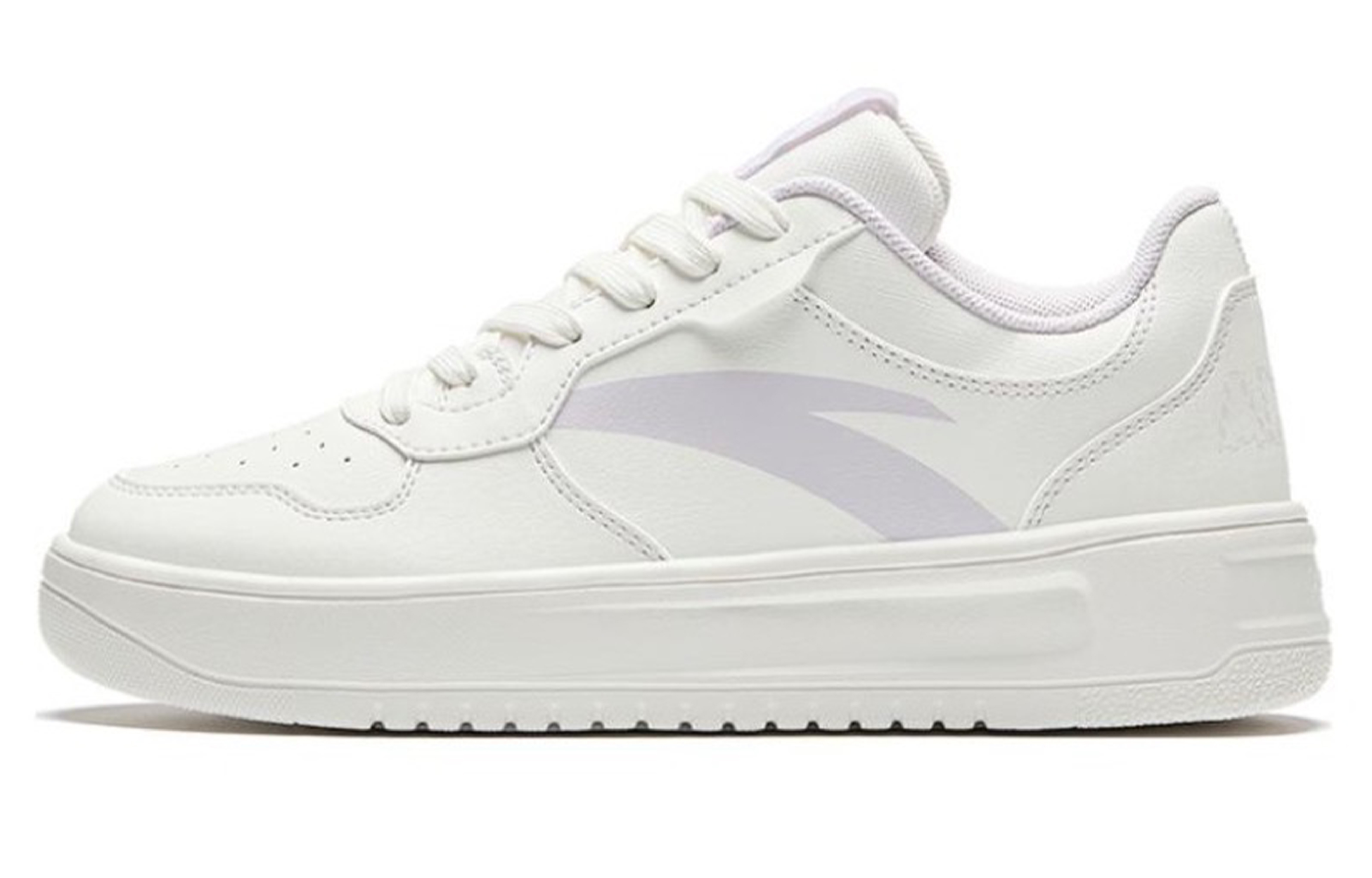Anta Life Collection Slip-Resistant Cushioning Low-Top Skateboard Shoes Women's Pink White купить в интернет-магазине Yoocart с быстрой доставкой по России.