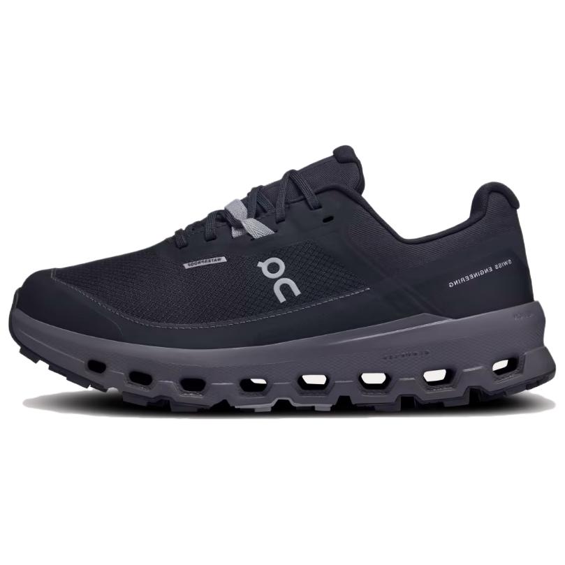 On Running Cloudvista 2 Waterproof Black Eclipse Women's