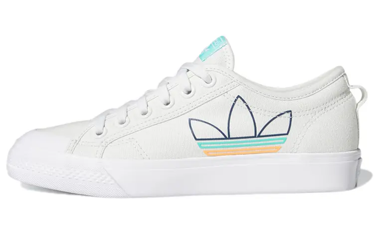 Adidas Nizza Trefoil 'White' Women's