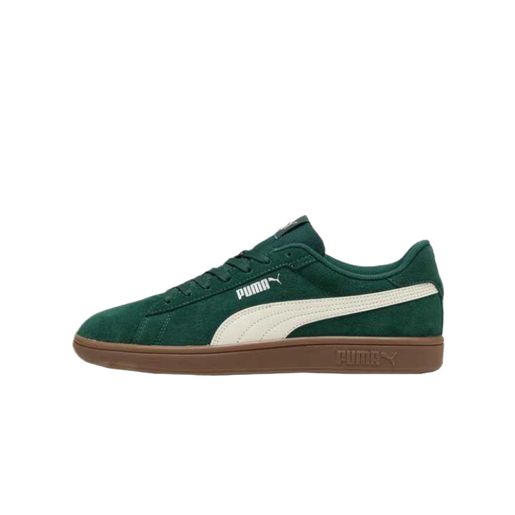 PUMA Smash Breathable Low Top Skateboard Shoes Unisex Green