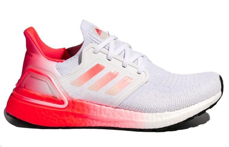 Adidas UltraBoost 20 'White Signal Pink' Women's