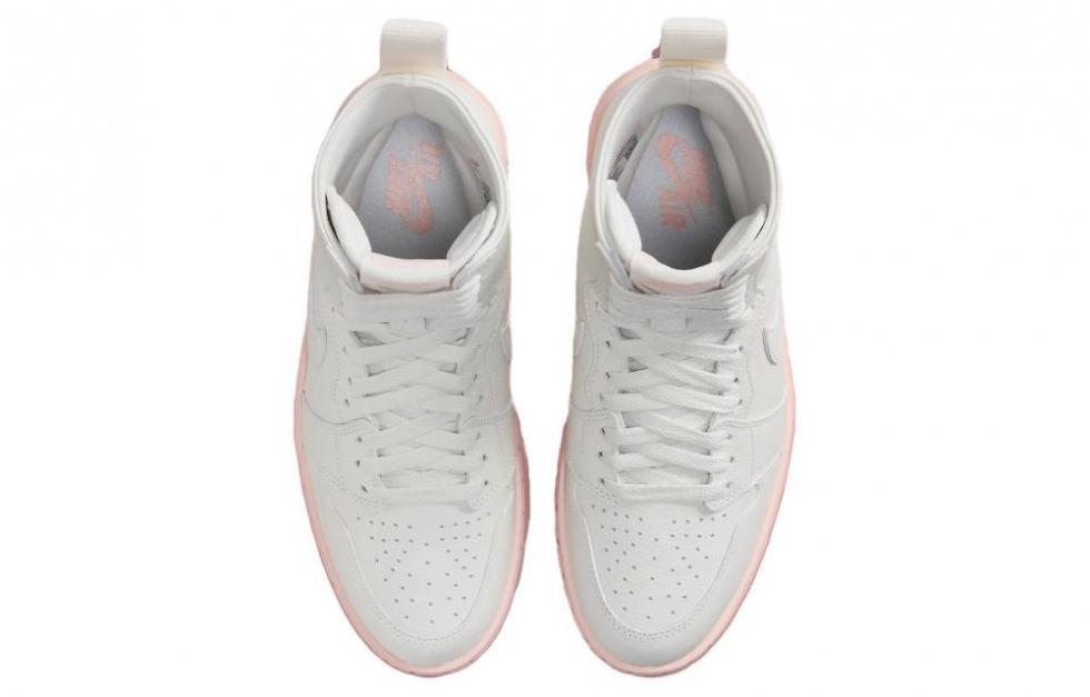 Jordan 1 High Brooklyn Sail Legend Pink Women's купить в интернет-магазине Yoocart с быстрой доставкой по России.