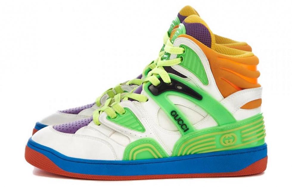 GUCCI Basket High Sneakers Women's