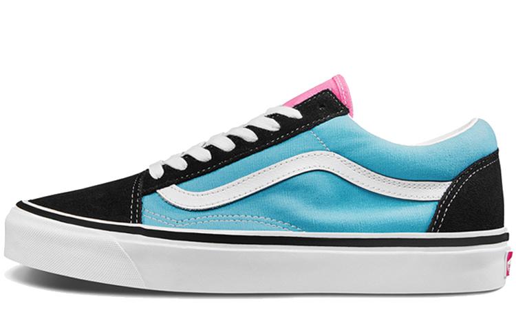 Vans Old Skool 36 Dx Anaheim Factory Black Aqua