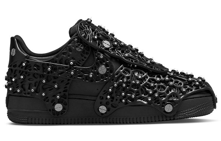 Nike Air Force 1 Low Swarovski Retroreflective Crystals Black Women's купить в интернет-магазине Yoocart с быстрой доставкой по России.