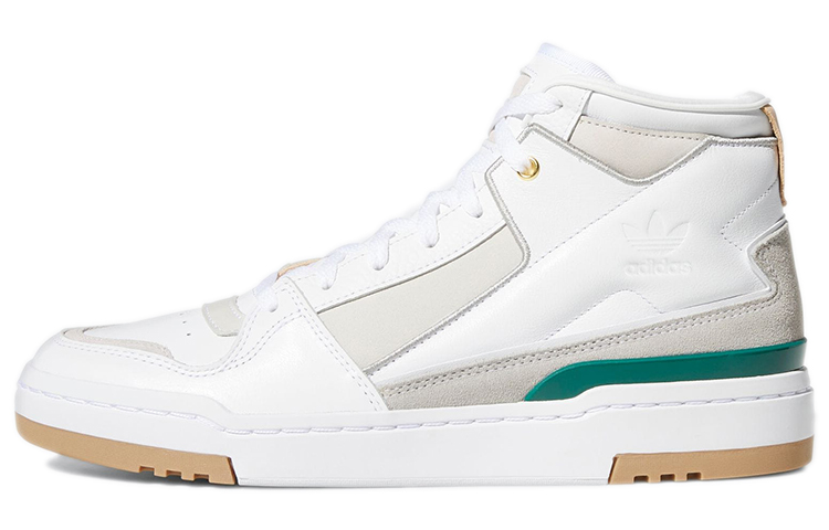Adidas Forum Luxe Mid White Collegiate Green Gum