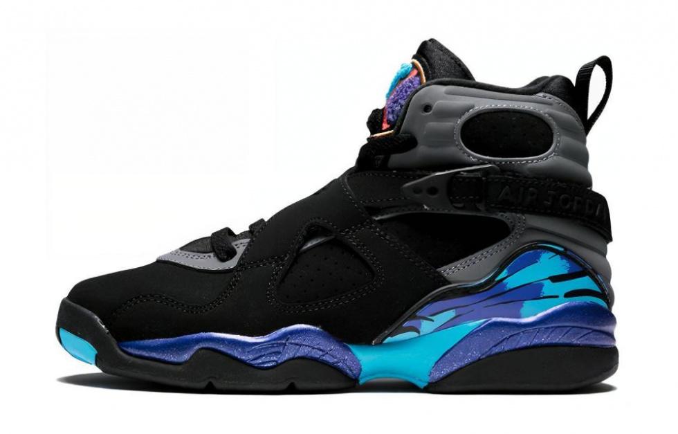 Jordan 8 Retro Aqua 2015 GS