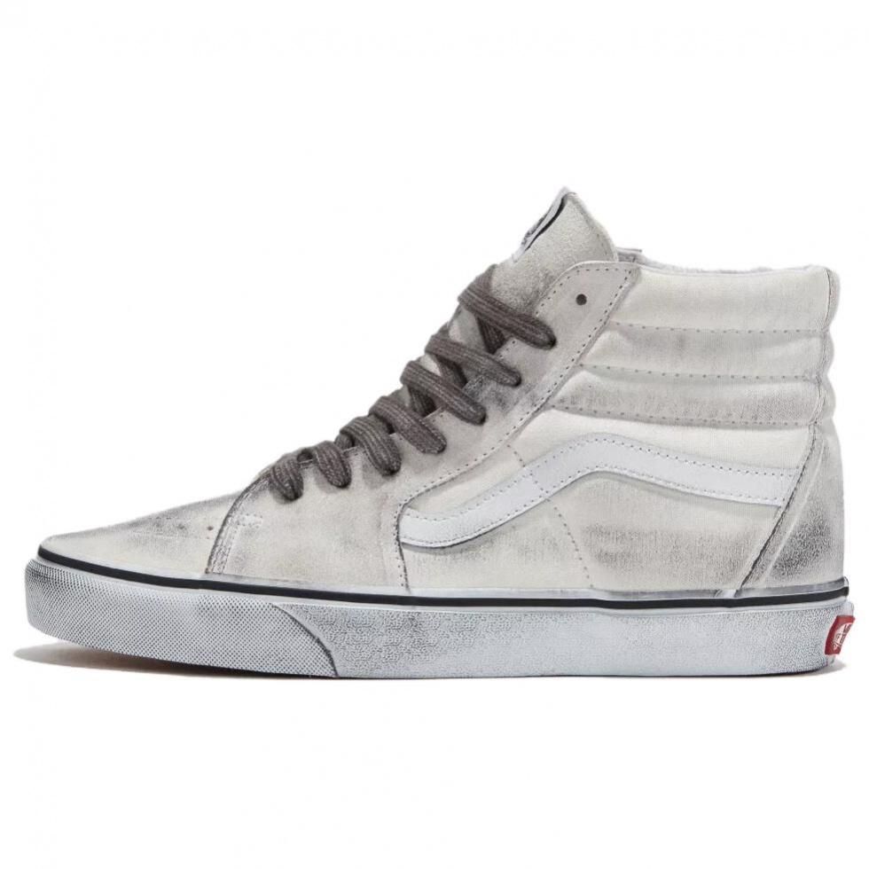 Vans Og Stressed Sk8 High 'Dirty White'