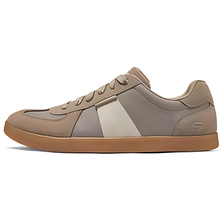 Skechers Street Series Low Top Skateboard Shoes Men's Taupe
