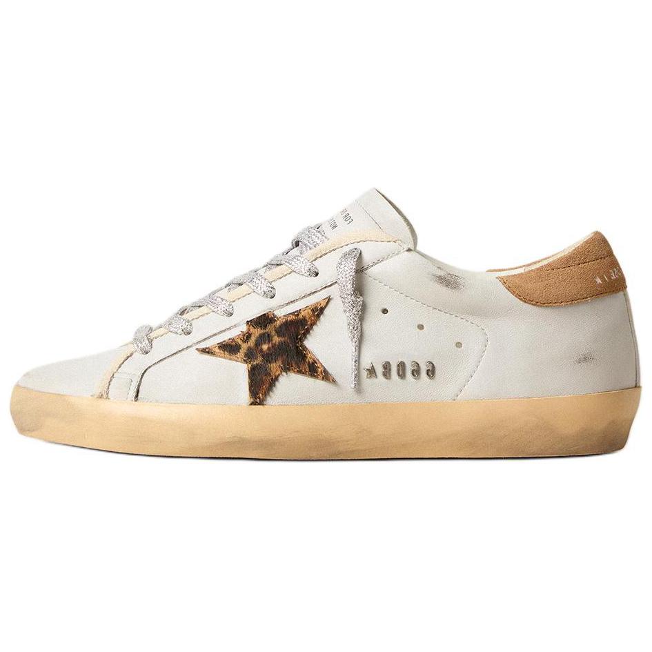 Golden Goose Super-Star Low-Top Skateboard Shoes Women's Beige