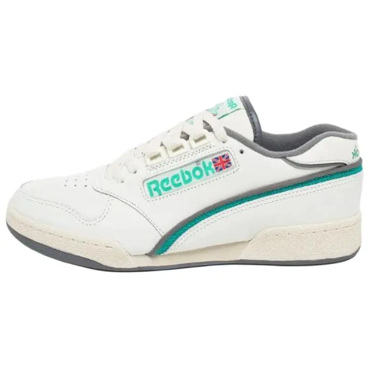 Reebok ACT 600 Skateboard Shoes Men's White Green
