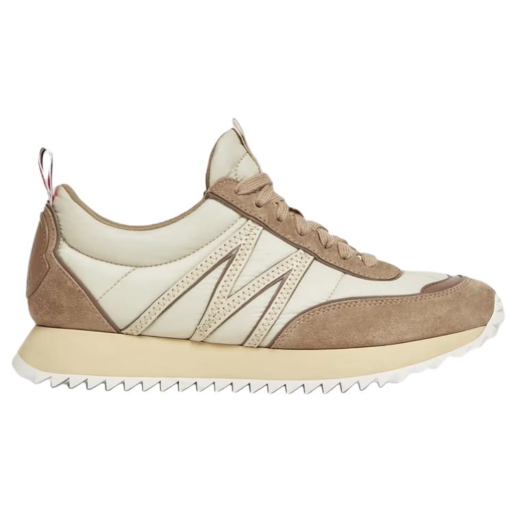 Moncler PACEY Low Top Casual Shoes Men's Brown