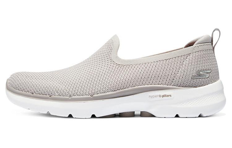Skechers Low Top Running Shoes Women's Gray
