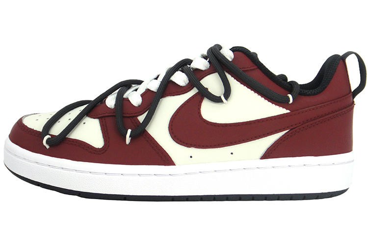 Nike Court Borough Transforming 110 Slip Resistant Abrasion Resistant Low top Skateboard Shoes Women's Red купить в интернет-магазине Yoocart с быстрой доставкой по России.